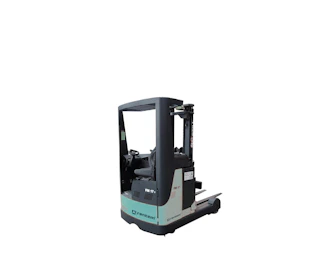 Still FM 17 schubmaststapler rentem schraeg von hinten