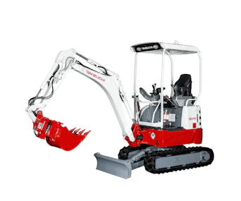 bagger takeuchi tb217r von hinten 