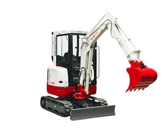 bagger takeuchi tb23 r online mieten