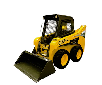 kompaktlader gehl r190 von vorne