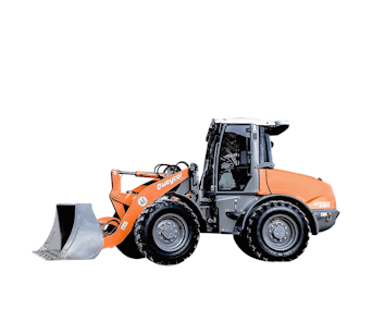 radlader weycor ar560 von der seite