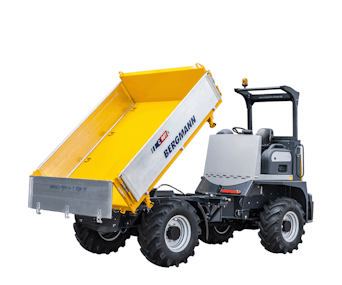 raddumper bergmann c 807 schraeg von vorne