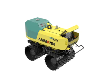 Ammann RAMMAX ARR1585-M grabenwalze ammann rammax1504 von der seite