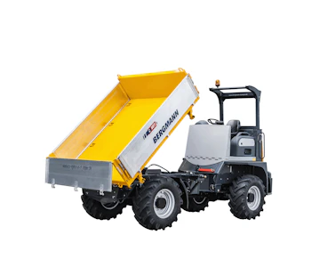 Raddumper Bergmann C807s online mieten raddumper c807s schraeg von vorne