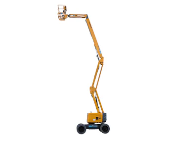 Gelenkteleskoparbeitsbuehne Haulotte HA20LE PRO online mieten Gelenkteleskoparbeitsbuehne Haulotte HA20LE PRO online mieten