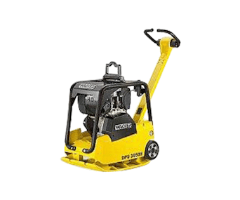 ruettelplatte wacker neuson dpu 3050 h schraeg von vorne