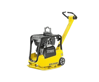 ruettelplatte wacker neuson dpu 2540h schraeg von vorne