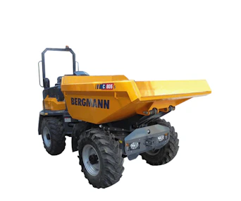 raddumper bergmann c805s schraeg von vorne