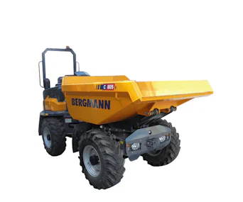 Raddumper Bergmann C805S online mieten raddumper bergmann c805s schraeg von vorne