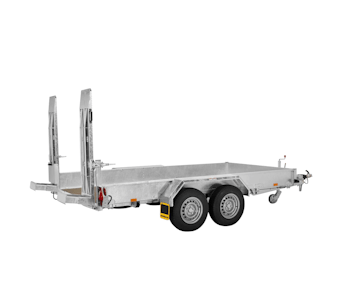 anhaenger humbaur hs253016 schraeg von hinten