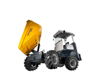 Raddumper Bergmann 2060R schraeg von vorne