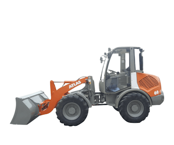 Radlader Atlas AR60 von der Seite
