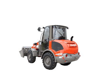 Radlader Weycor AR400 schraeg von hinten