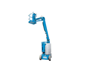 Gelenkteleskopbuehne Genie Z30N online mieten Gelenkteleskopbuehne Genie Z30N von hinten