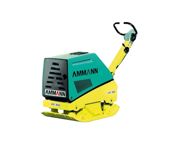 Ruettelplatte Ammann AVP3920 schraeg von vorne