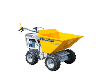 Miniraddumper Bergmann 1005E schraeg von vorne