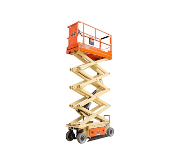 Scherenarbeitsbühne JLG 2632ES online mieten JLG 2632ES Scherenarbeitsbühne günstig online mieten