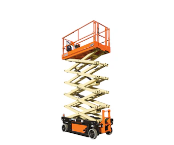 Scherenarbeitsbühne JLG 4045R online mieten JLG 4045R Scherenarbeitsbühne günstig online mieten