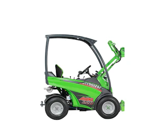 Kompaktradlader Avant 220 seitliche Darstellung