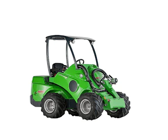 Avant 640 kompaktradlader avant 640 von der seite ohne schaufel