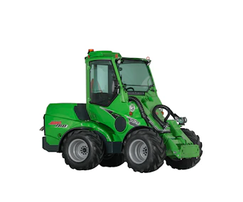 Kompaktradlader Avant 760i von der Seite