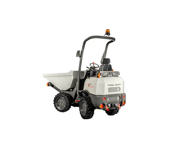 Raddumper Ausa D100AHG online mieten Raddumper Ausa D100AHG schräg von hinten