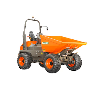 Raddumper Ausa D1001APG seitliche Darstellung