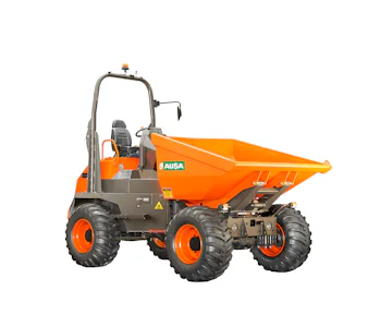 Raddumper Ausa D1001APG online mieten Raddumper Ausa D1001APG seitliche Darstellung