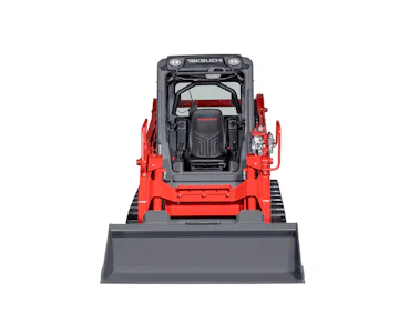 Kompaktkettenlader Takeuchi TL10V2 Frontansicht