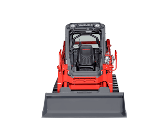 Kompaktkettenlader Takeuchi TL10V2 Frontansicht