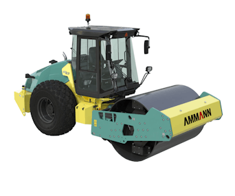 Ammann Walzenzug ARS 130  seitlich von vorne