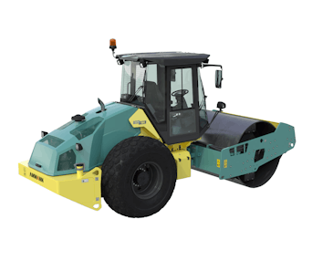 Ammann Walzenzug ARS 130 seitlich von hinten