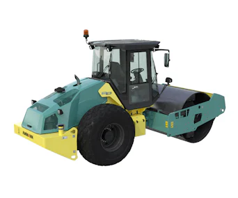 Ammann Walzenzug ARS 130 online mieten Ammann Walzenzug ARS 130 seitlich von hinten