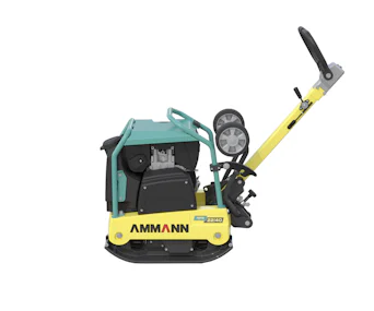 Rüttelplatte Ammann APR 22/40 online mieten Rüttelplatte Ammann APR 22/40 seitliche Darstellung