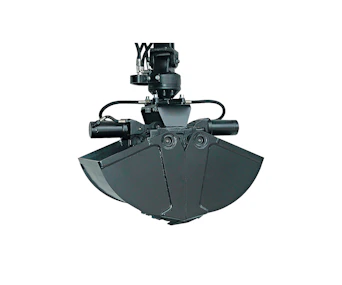 Grabgreifer Kinshofer C05H-50 online mieten Grabgreifer Kinshofer C05H-50 seitliche Darstellung