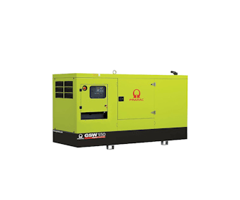 Stromerzeuger Pramac GSW 150 V Darstellung von vorne