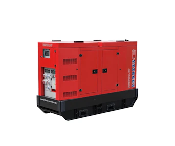 Stromerzeuger Endress ESE 67 lW/RS online mieten Stromerzeuger Endress ESE 67 lW/RS Darstellung seitlich schräg