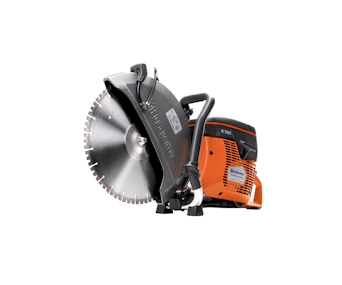 Fugenscheider Husqvarna K 760 online mieten Fugenscheider Husqvarna K 760 seitliche Darstellung