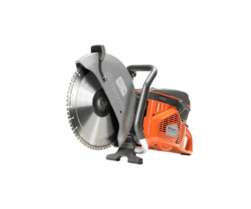 Fugenscheider Husqvarna K 970 online mieten Fugenscheider Husqvarna K 970 seitliche Darstellung