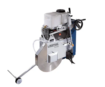 Fugenschneider Lissmac FS 20 D online mieten Fugenschneider Lissmac FS 20 D seitliche Darstellung