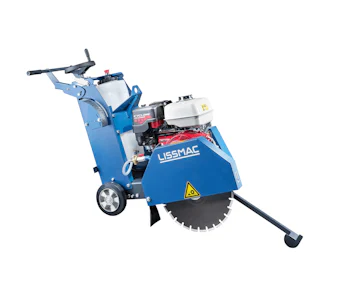 Fugenschneider Lissmac Compactcut 201 P online mieten Fugenschneider Lissmac Compactcut 201 P seitliche Darstellung