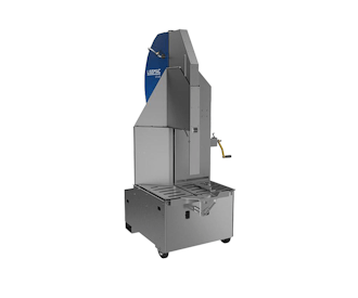 Bandsäge Lissmac DTS 420 Darstellung seitlich von vorne