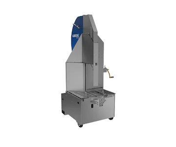 Bandsäge Lissmac DTS 420 online mieten Bandsäge Lissmac DTS 420 Darstellung seitlich von vorne