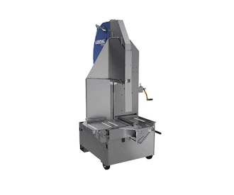 Bandsäge Lissmac DTS 420 PE Darstellung seitlich von vorne