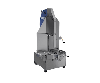 Bandsäge Lissmac DTS 420 PE Darstellung seitlich von vorne