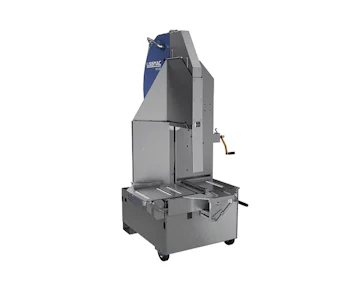 Bandsäge Lissmac DTS 420 PE online mieten Bandsäge Lissmac DTS 420 PE Darstellung seitlich von vorne