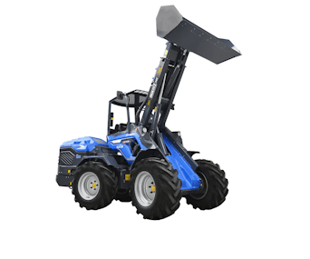 Radlader Multione 11.6 K mit Schaufel ausgefahren