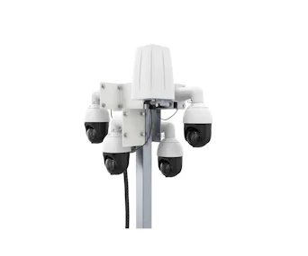 Sicherheitstechnik Alinotec Videotower Detaildarstellung