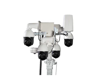 Sicherheitstechnik Alinotec Videotower Detaildarstellung