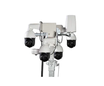 Sicherheitstechnik Alinotec Videotower Detaildarstellung